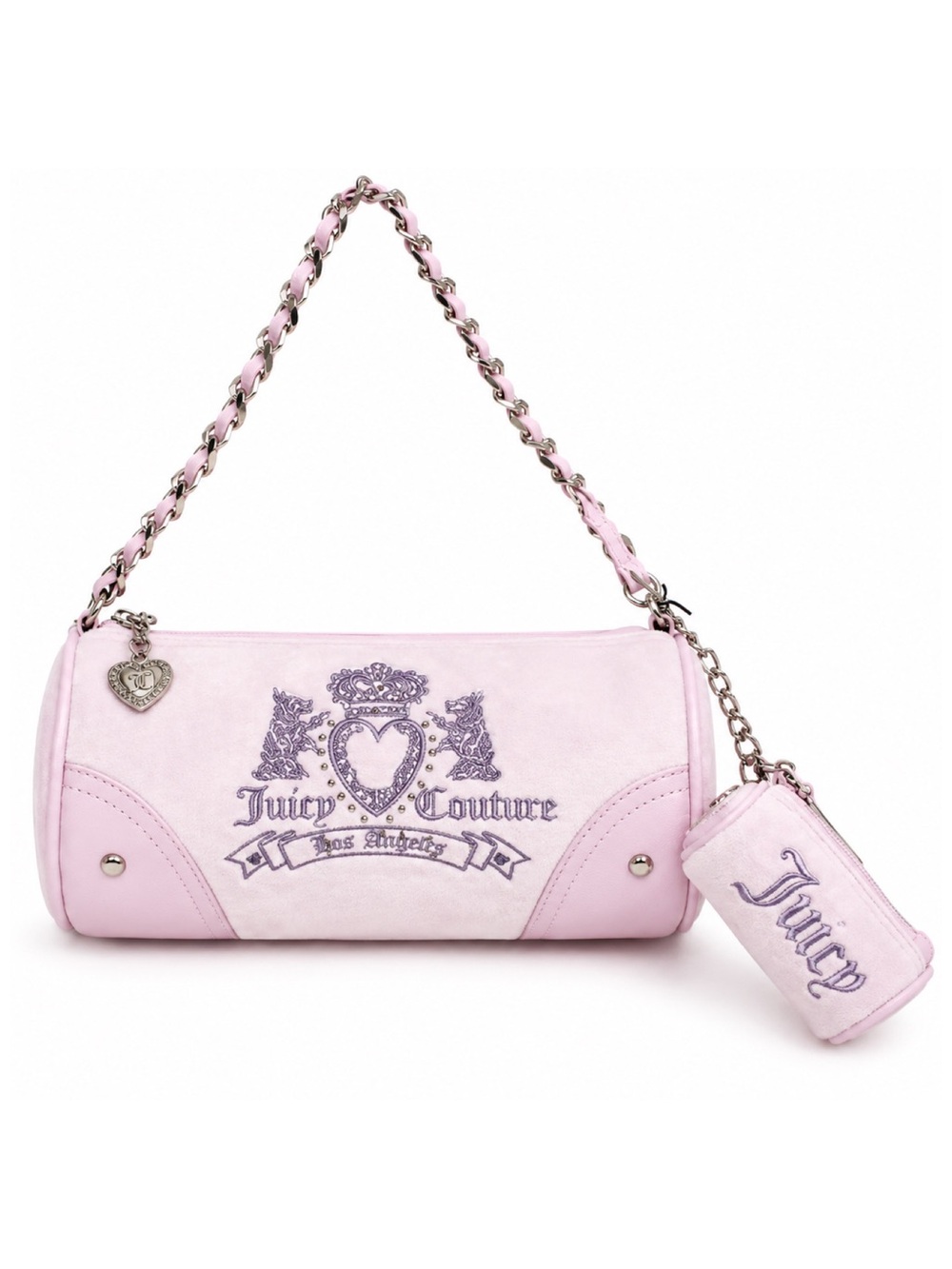 Juicy Couture Heritage 3-Piece Barrel Bag Boxed Gift Set.  NEW! - Picture 14 of 16